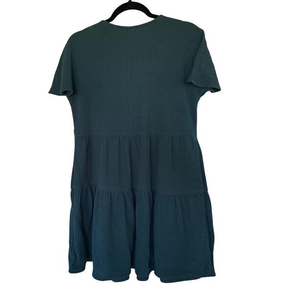 Hunter Green Madewell Dress - Picture 2 of 2